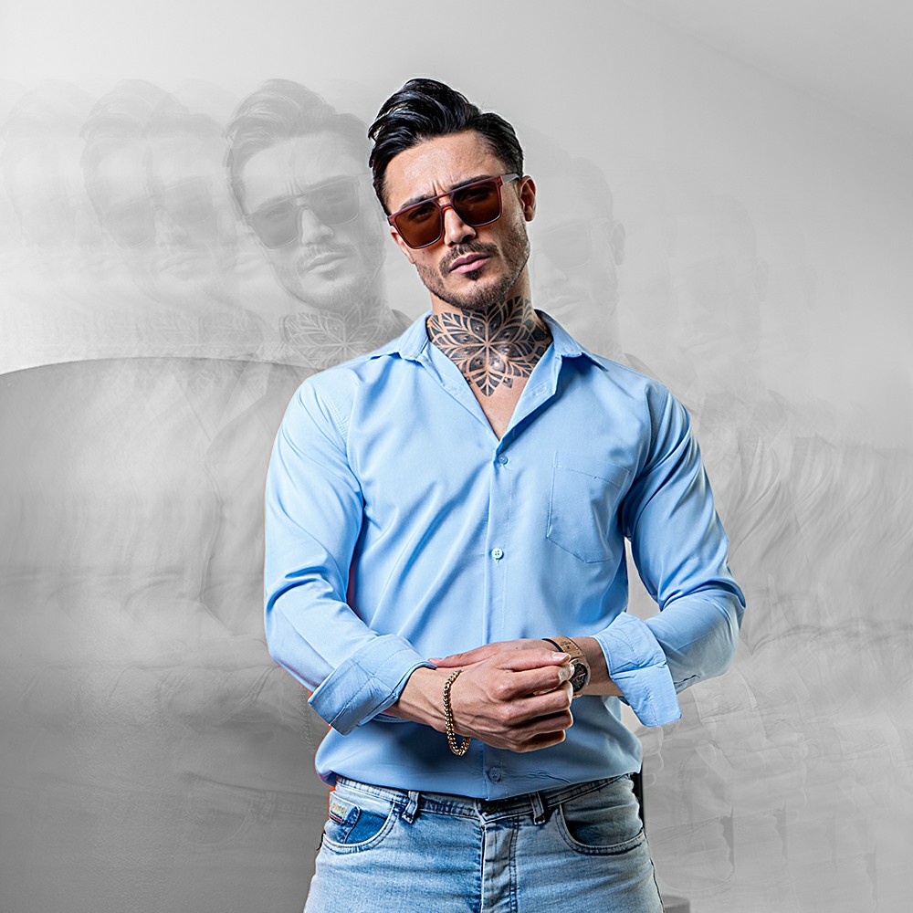 پیراهن اسپرت مدل 1118 